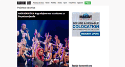 Desktop Screenshot of narodni-list.hr